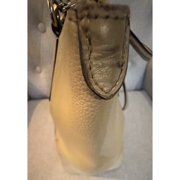 Coach F57510 Snake Patchwork Ava Tote in Beechwood Beige/Gold Hardware - Picture 15 of 15